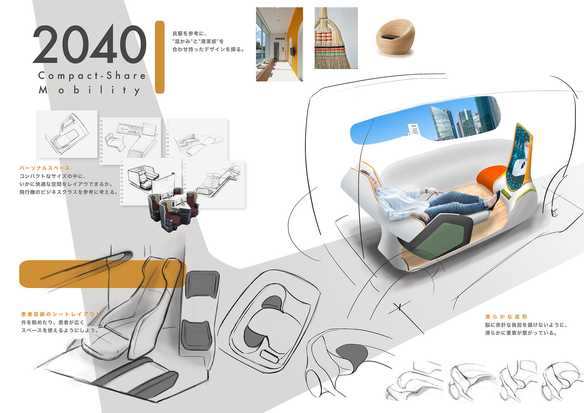 医療通院支援モビリティ Detail