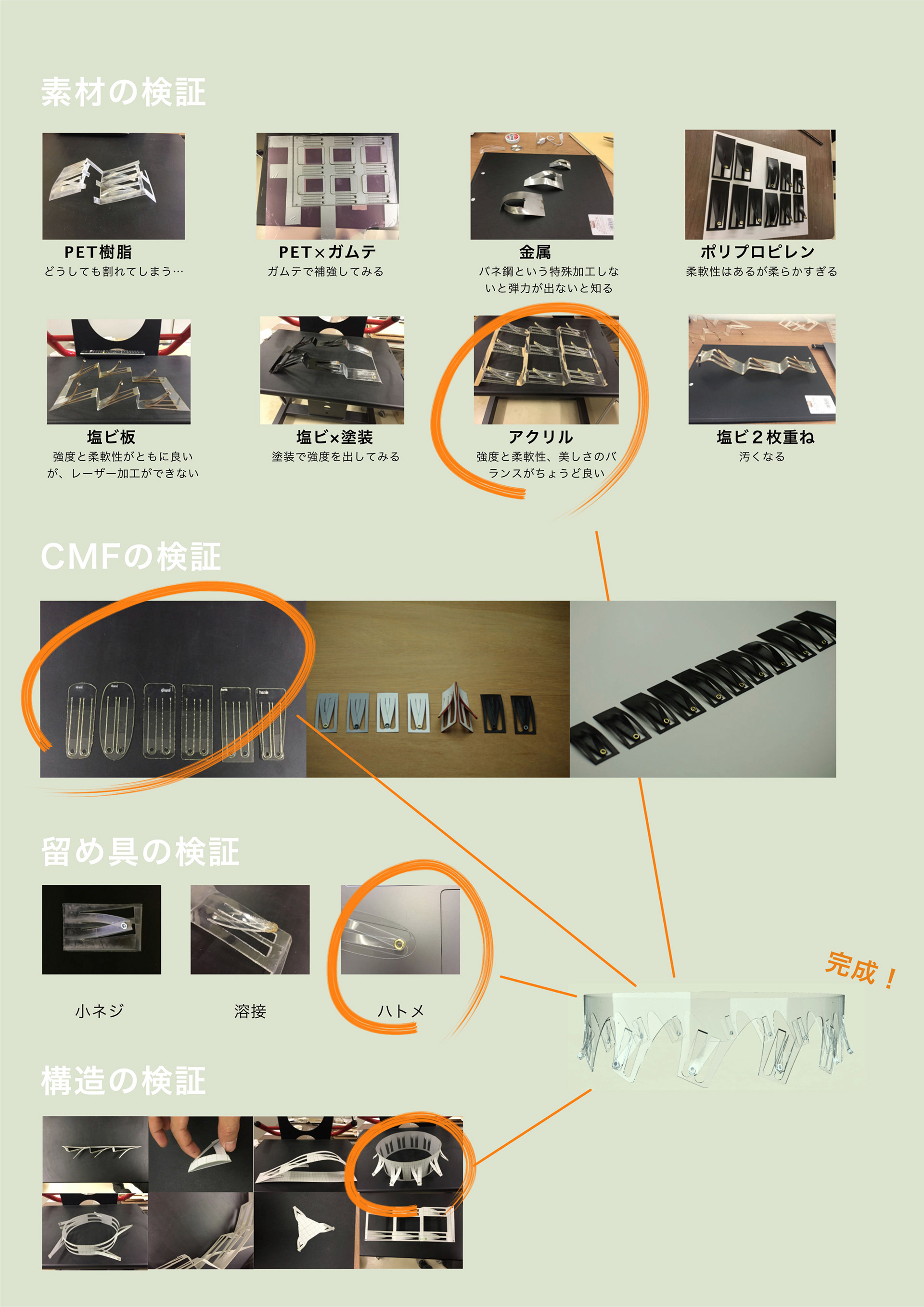 バネ不要の洗濯ツール Detail